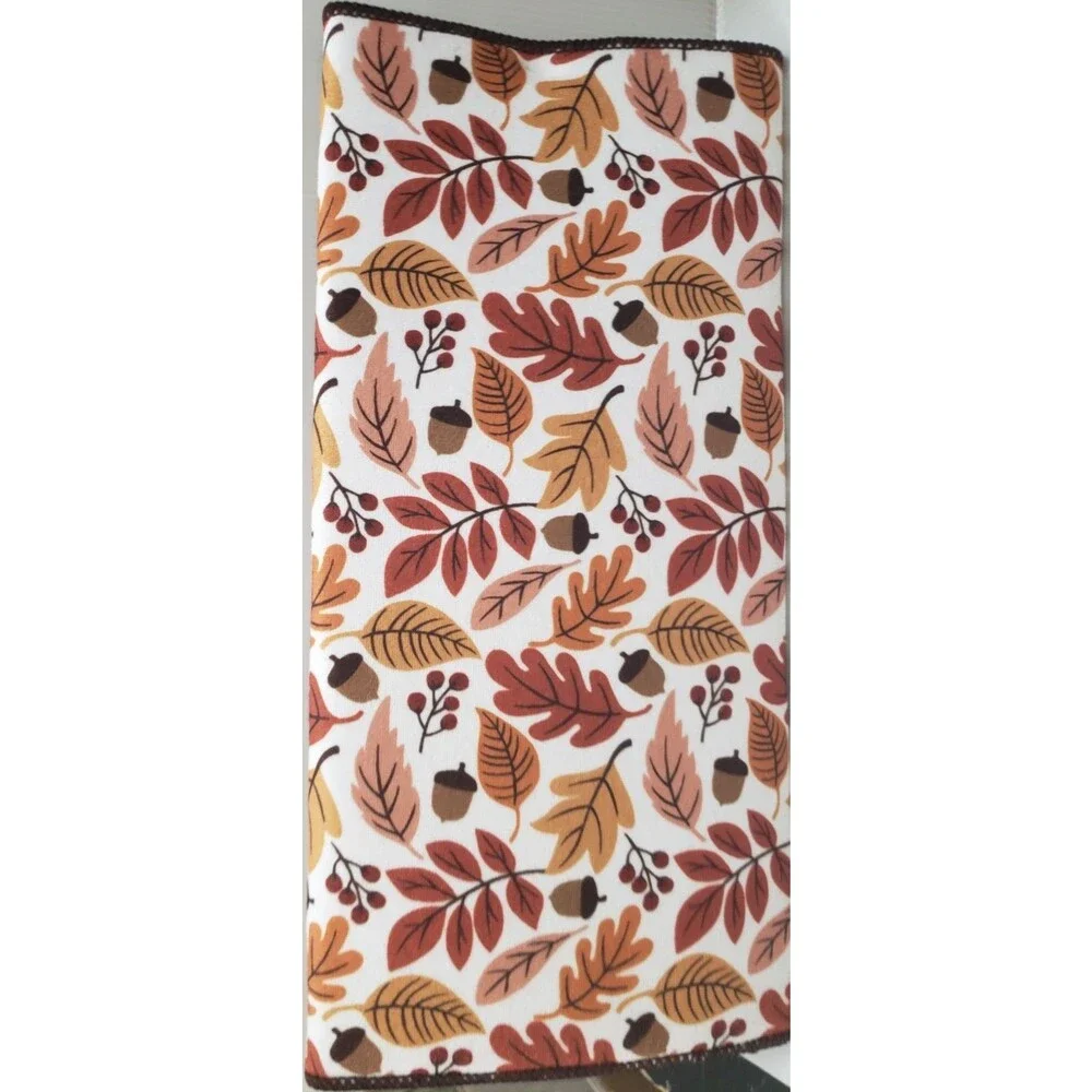Printed Microfiber Reversible Drying Mat (14